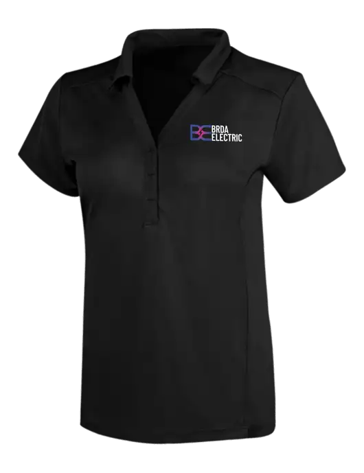 OGIO Blacktop Womens Framework Polo w/Brda Electric Logo