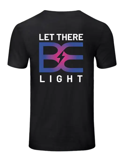 Seriously Soft Black T-Shirt w/Brda Electric Logo, Brda Electric Logo