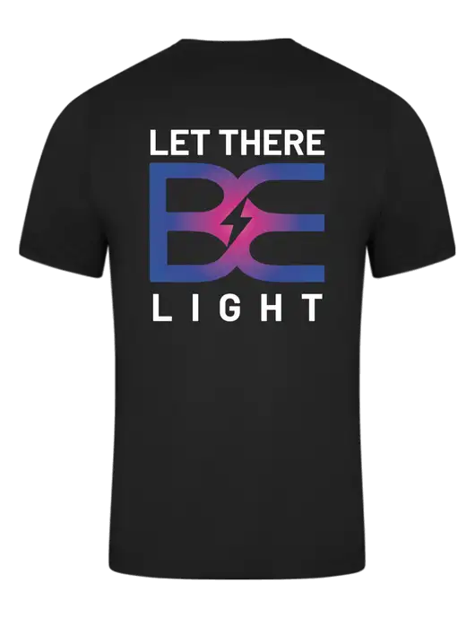 Black PosiCharge Competitor Tee w/Brda Electric Logo, Brda Electric Logo