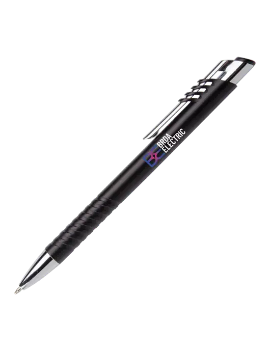 Schirhart Black Pen - Black Ink w/Brda Electric Logo