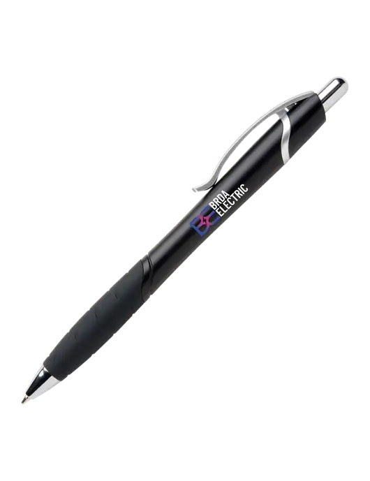 Summerhill Black Pen - Black Ink w/Brda Electric Logo