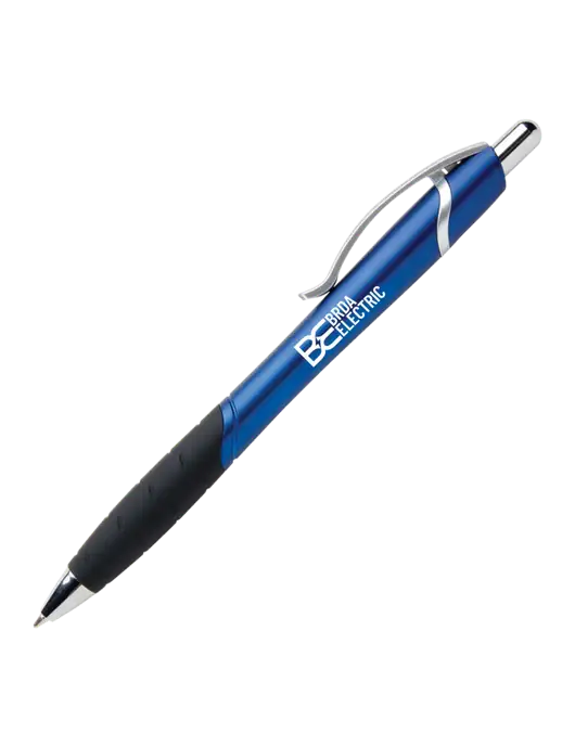 Summerhill Blue Pen - Black Ink w/Brda Electric Logo