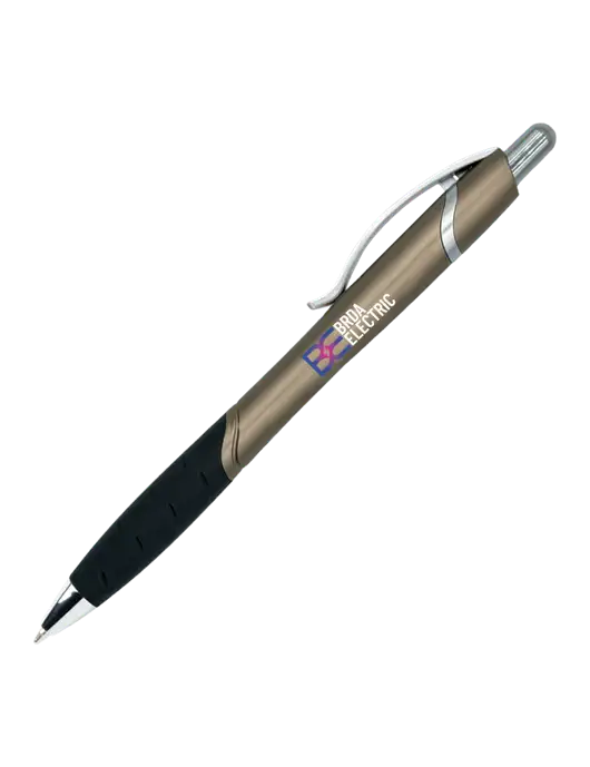 Summerhill Grey Pen - Black Ink w/Brda Electric Logo