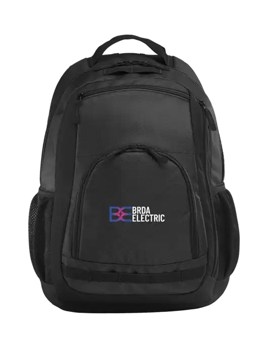 Xtreme Dark Grey/Black/Black Backpack w/Brda Electric Logo