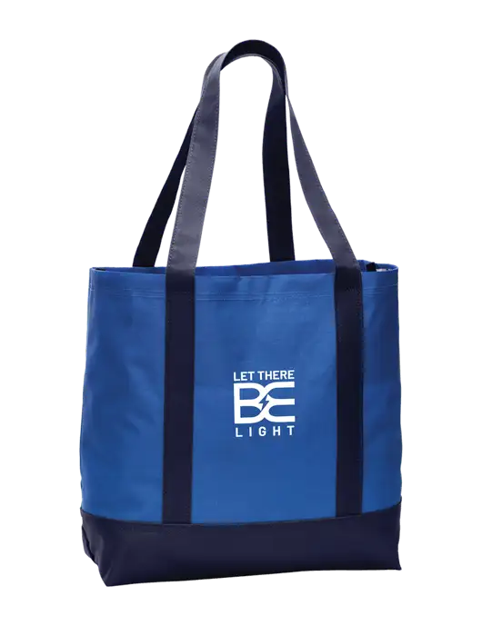 Carryall Blue/Navy Day Tote Twilight w/Brda Electric Logo