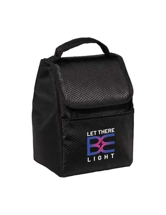 Lunch Bag Black Cooler w/Brda Electric Logo