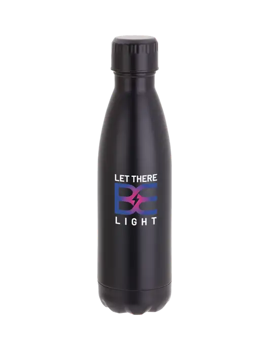 City Go Matte Black 17 oz Insulated Bottle w/Brda Electric Logo