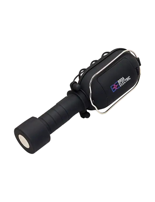 Black Magnum Worklight w/Brda Electric Logo