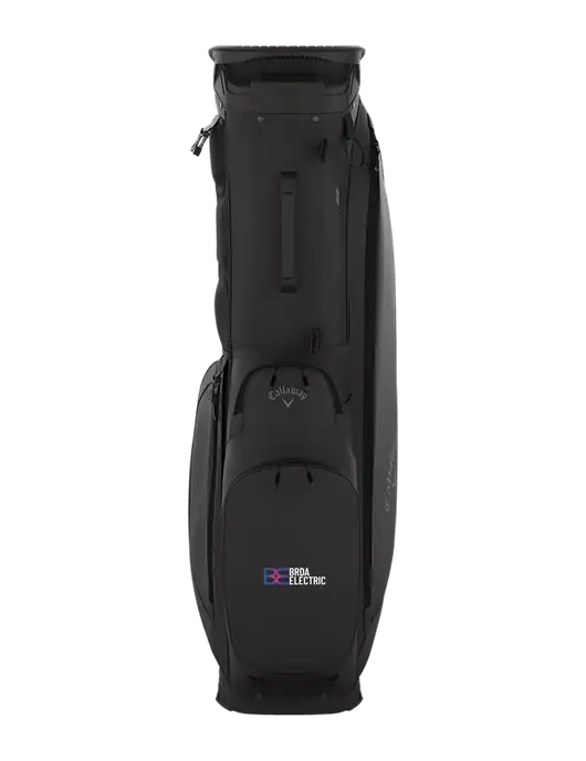 Callaway Fairway C Black Golf Bag w/Brda Electric Logo