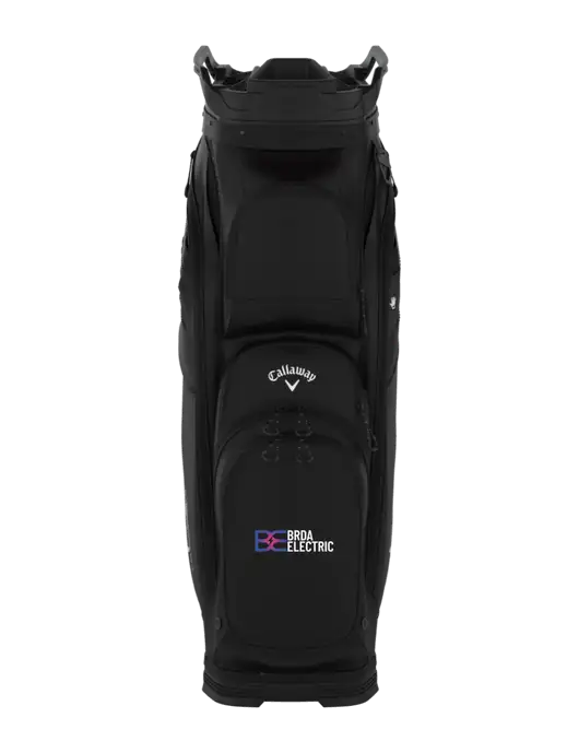 Callaway Org 14 Black Golf Bag  w/Brda Electric Logo