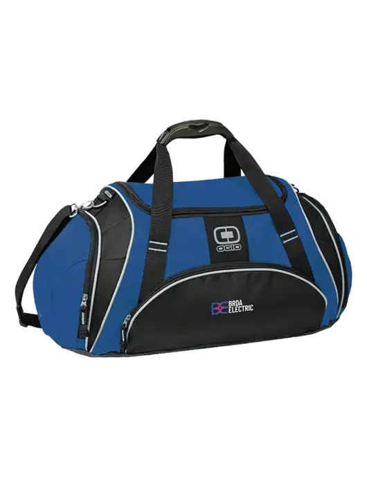 OGIO Royal Crunch Duffel
 w/Brda Electric Logo