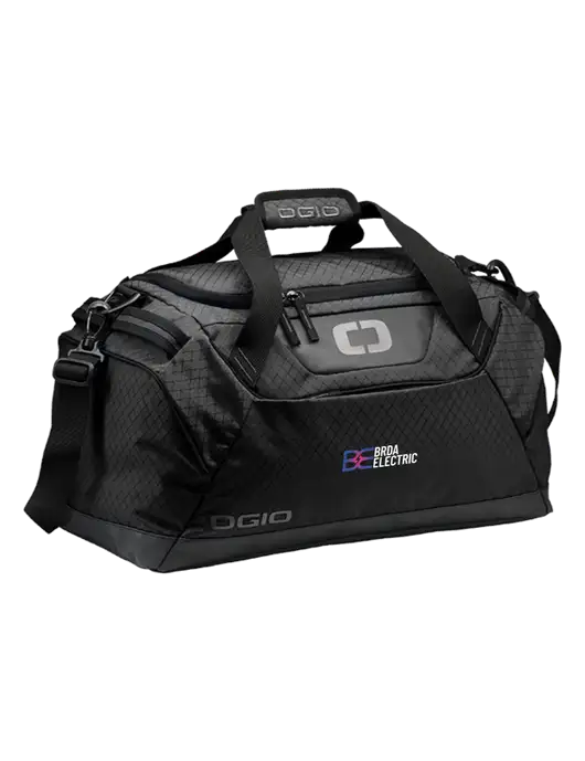 OGIO Black Catalyst Duffle
 w/Brda Electric Logo