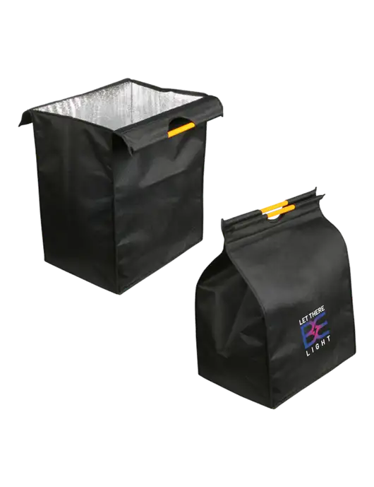 XL Insulated Recycled P.E.T Shopping Bag w/Brda Electric Logo