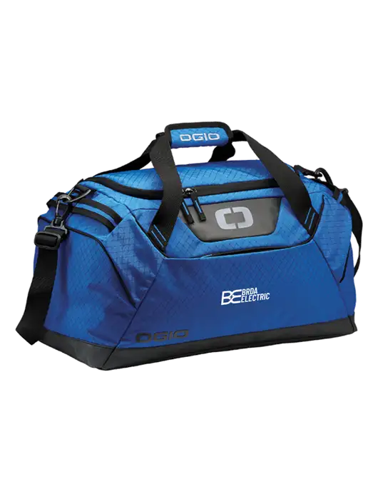 OGIO Royal Blue Catalyst Duffle
 w/Brda Electric Logo