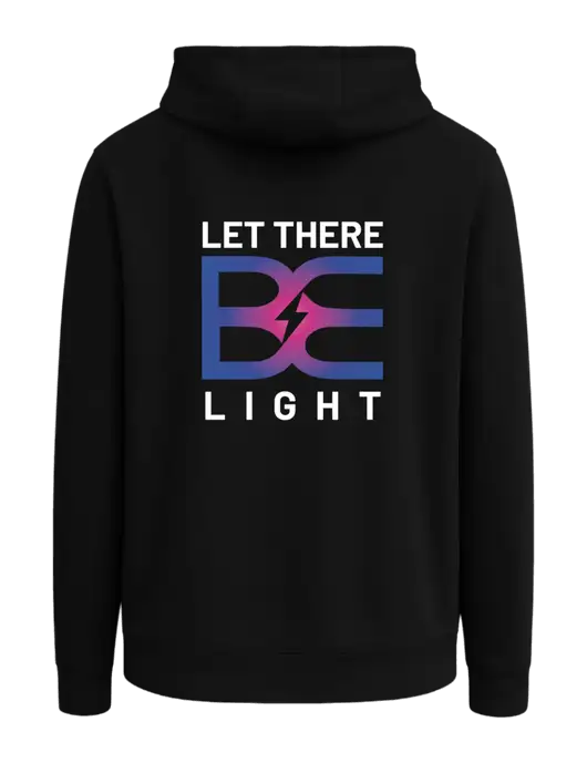 Black Fleece Sport-Wick Hooded Pullover w/Brda Electric Logo, Brda Electric Logo
