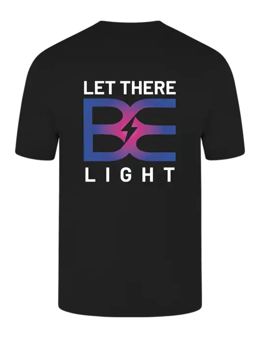 Core Blend Black Pocket T-Shirt w/Brda Electric Logo, Brda Electric Logo