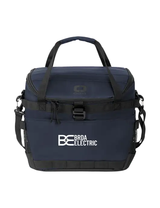 OGIO Navy Sprint 24-Pack Cooler w/Brda Electric Logo