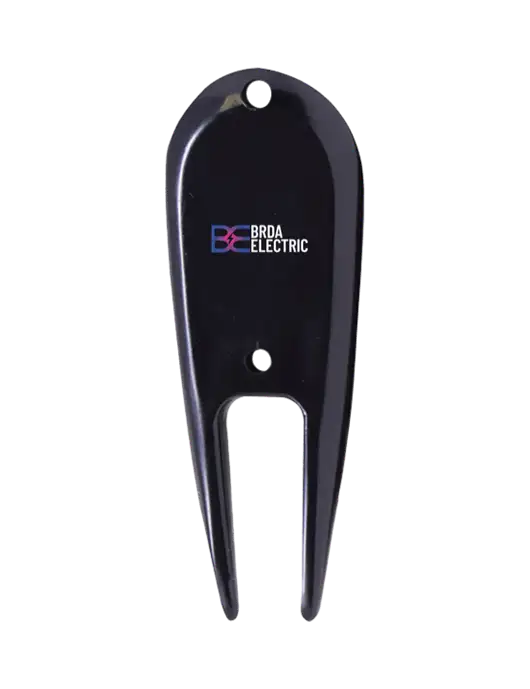 Black Divot Tool w/Brda Electric Logo