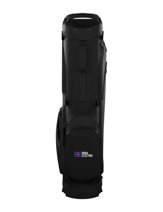 Callaway Chase Black Golf Bag w/Brda Electric Logo