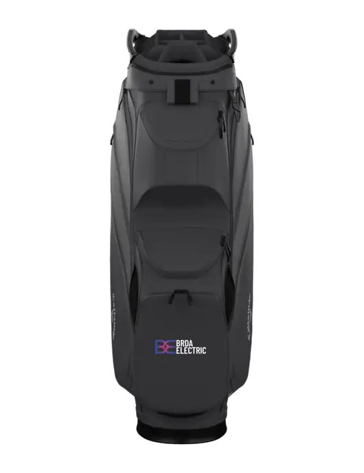 Callaway Chase 14 Charcoal Golf Bag  w/Brda Electric Logo
