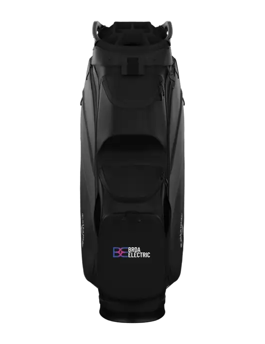 Callaway Chase 14 Black Golf Bag  w/Brda Electric Logo