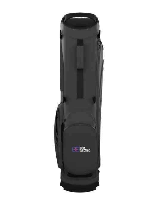 Callaway Chase Charcoal Golf Bag w/Brda Electric Logo