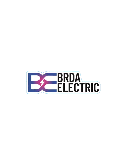 Brda Electric Medium Decal,  5.5" Wide