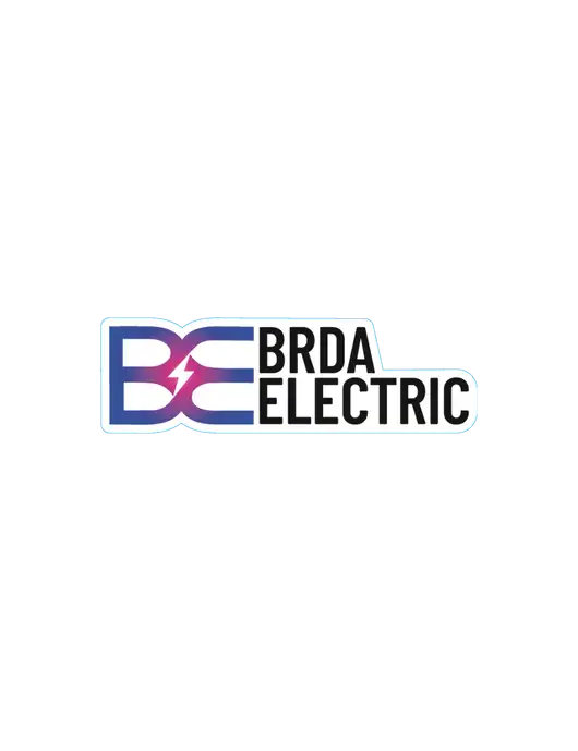 Brda Electric Medium Large Decal, 6.75" Wide