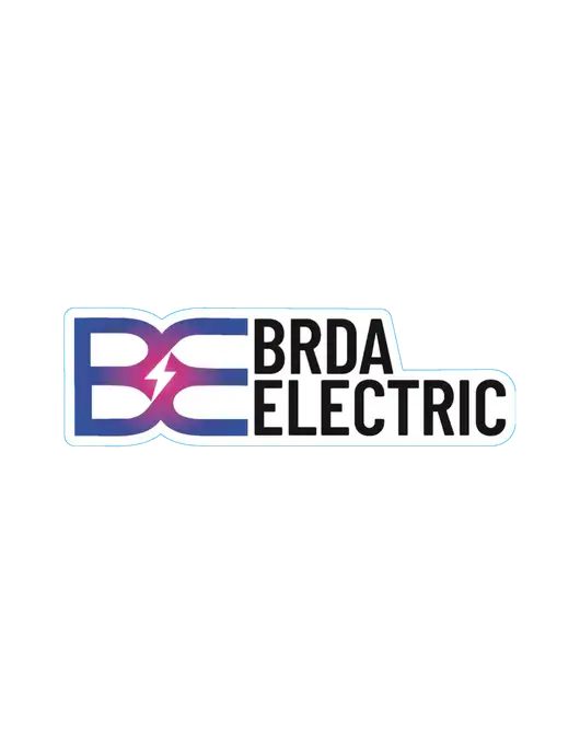 Brda Electric Extra Large Decal, 11.5" Wide