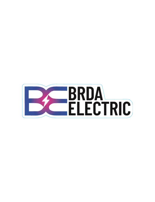 Brda Electric Large Decal, 8.5" Wide