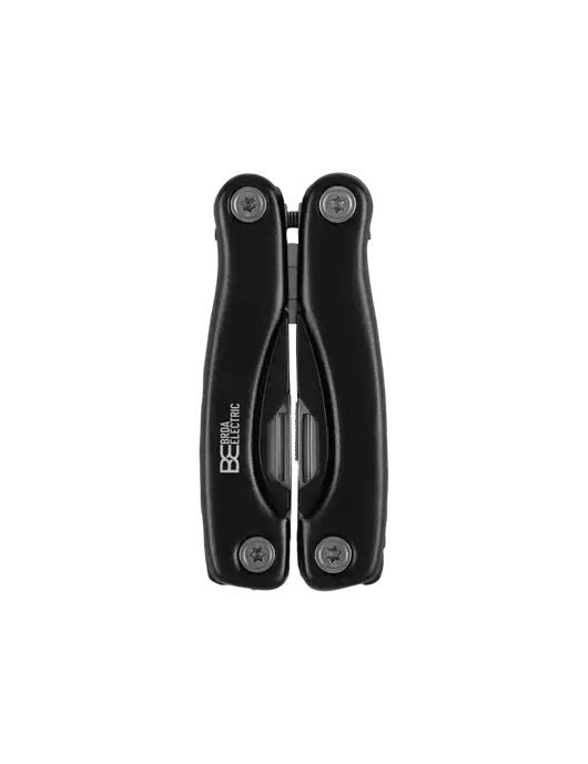 EverReady Metallic Black Utility Tool w/Brda Electric Logo