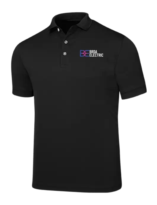 Callaway Ottoman Black Polo w/Brda Electric Logo